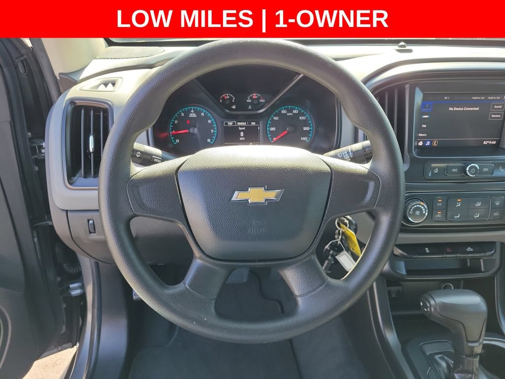 Used 2021 Chevrolet Colorado W/T RWD image 17