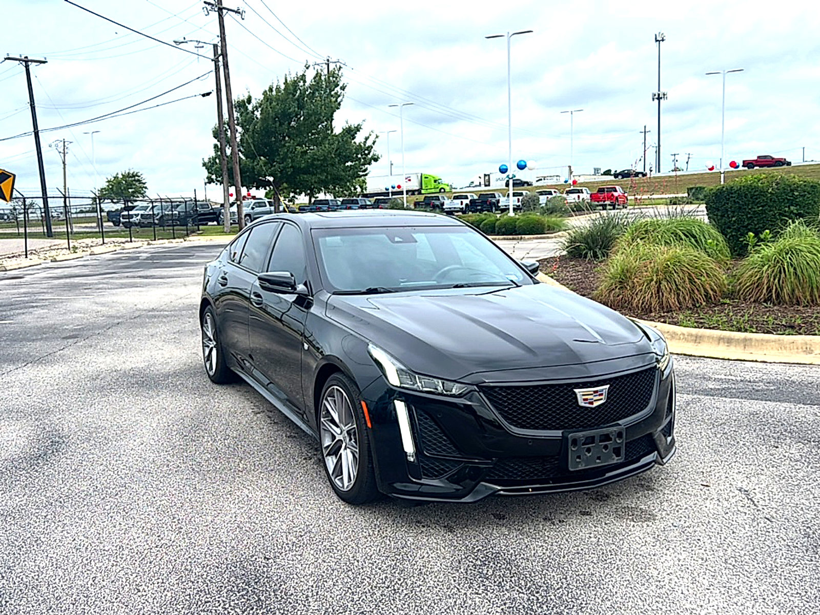 Used 2024 Cadillac CT5 Sport w/ Climate Package RWD image 4