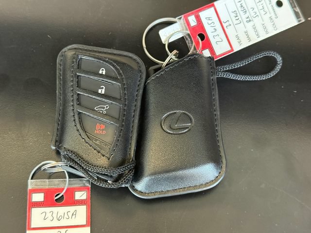 Certified 2025 Lexus RX 450h AWD w/ Convenience Package image 32