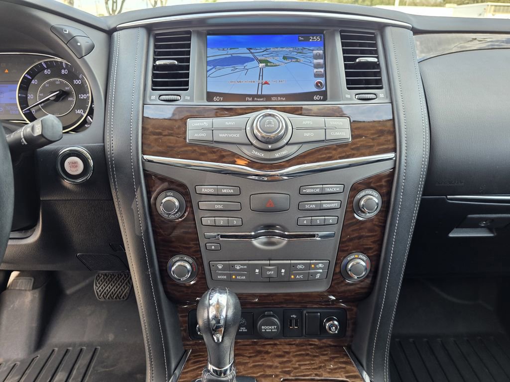 Used 2018 Nissan Armada Platinum w/ Captain Seat Package image 21