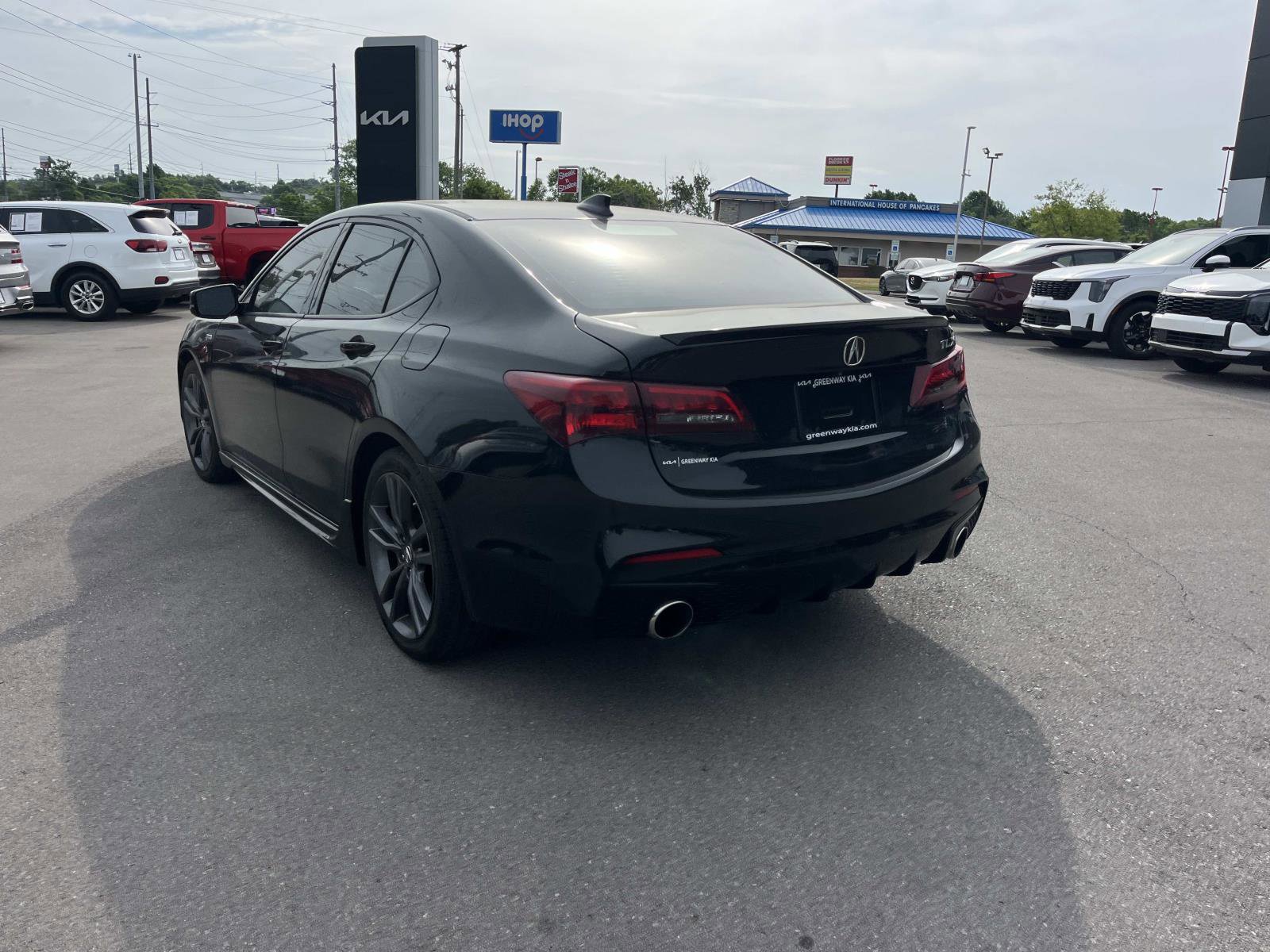 Used 2019 Acura TLX V6 w/ Technology & A-SPEC Pkg FWD image 5