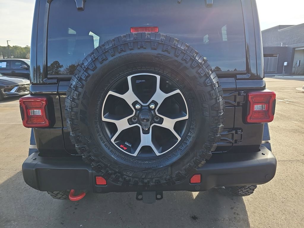 Used 2022 Jeep Wrangler Unlimited Rubicon w/ Steel Bumper Group image 14