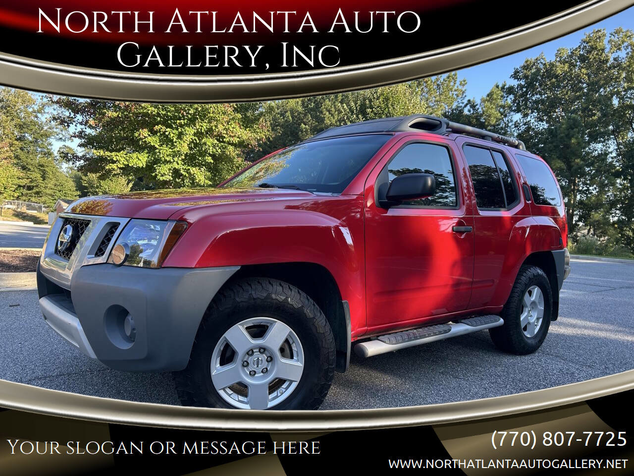 Used 2009 Nissan Xterra S