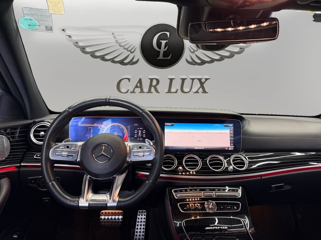 Used 2020 Mercedes-Benz E 63 AMG S w/ Driver Assistance Package image 10
