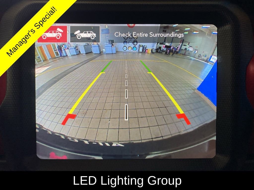 Used 2023 Jeep Wrangler Unlimited Rubicon w/ LED Lighting Group image 4