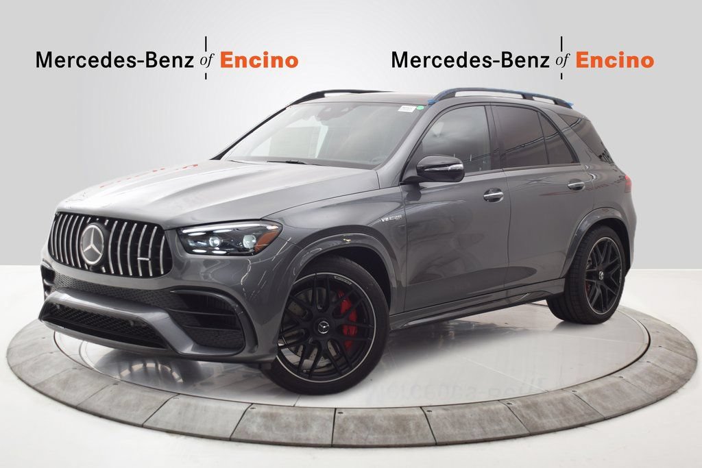 New 2026 Mercedes-Benz GLE 63 AMG S