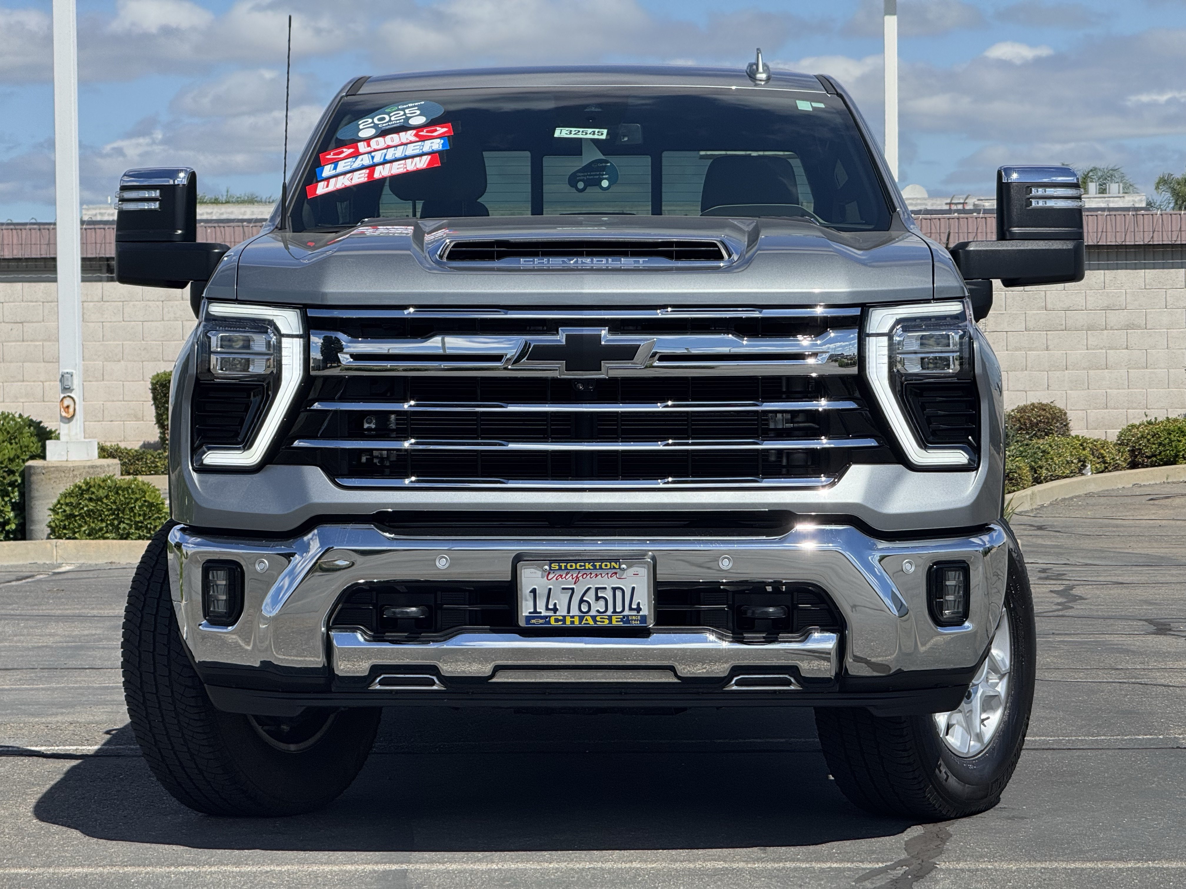 Certified 2025 Chevrolet Silverado 3500 LTZ w/ LTZ Convenience Package AWD/4WD image 2