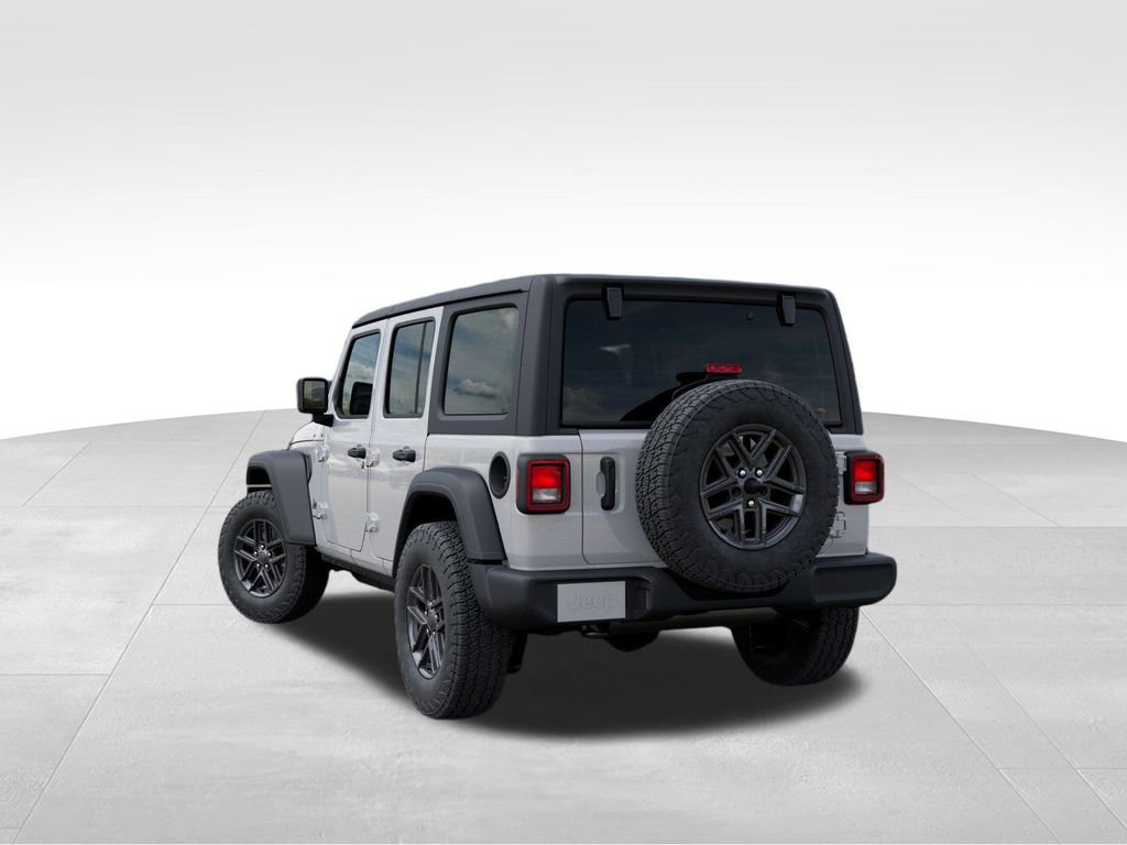 New 2026 Jeep Wrangler Sport S image 3