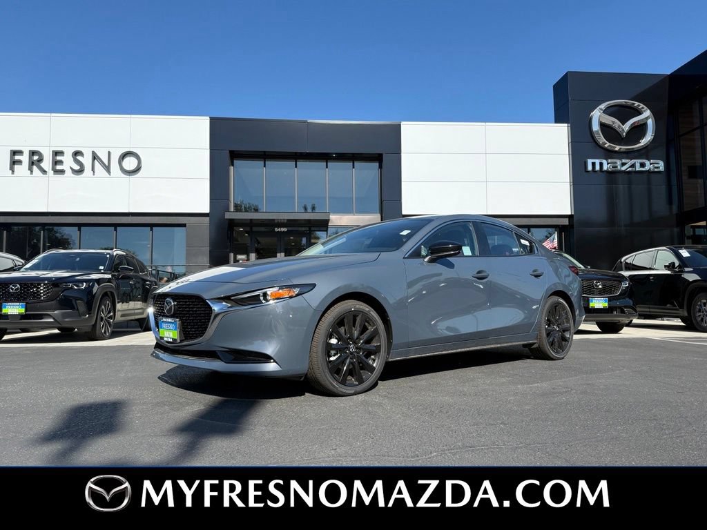 New 2026 MAZDA MAZDA3 Carbon AWD/4WD image 1