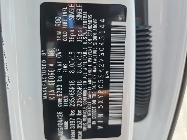 New 2027 Kia Telluride EX FWD image 34