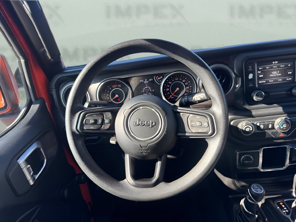 Used 2018 Jeep Wrangler Unlimited Sport AWD/4WD image 13