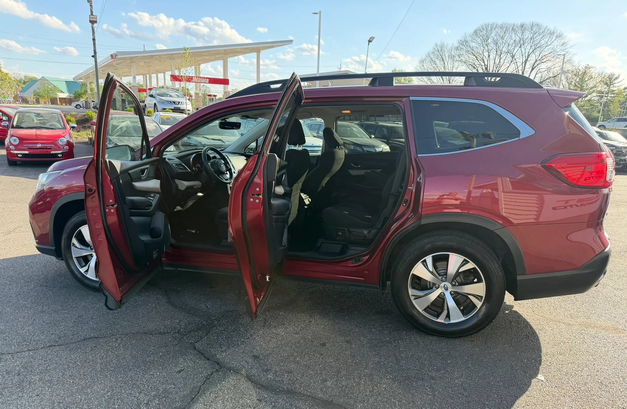 Used 2019 Subaru Ascent Premium AWD/4WD image 16