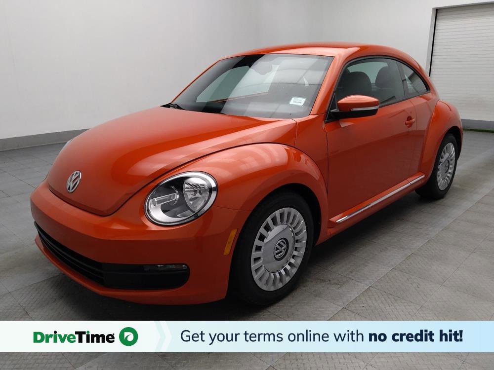 Used 2016 Volkswagen Beetle 1.8T SE