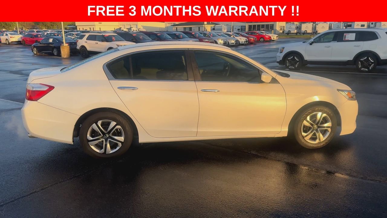 Used 2015 Honda Accord LX image 2