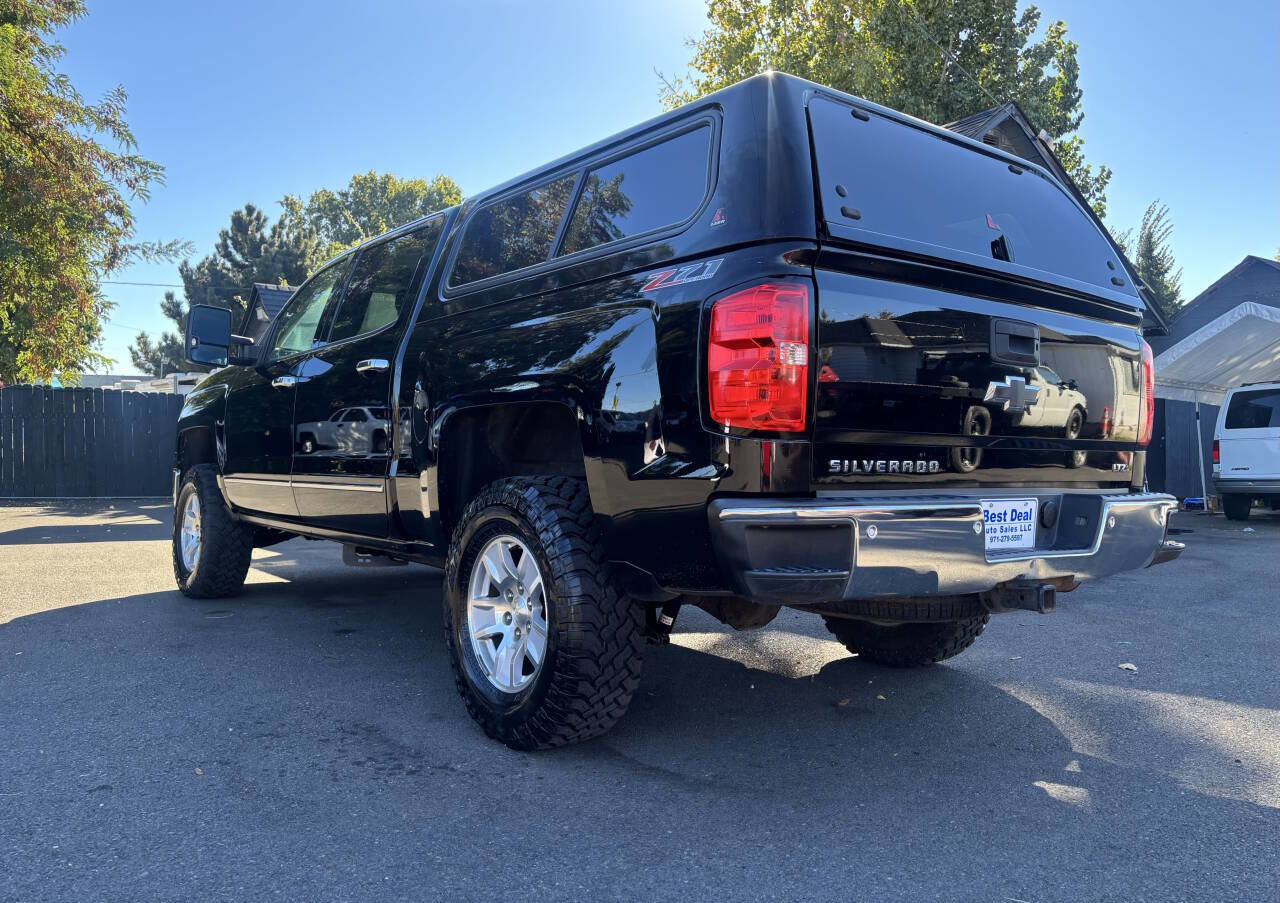 Used 2014 Chevrolet Silverado 1500 LTZ Z71 image 2