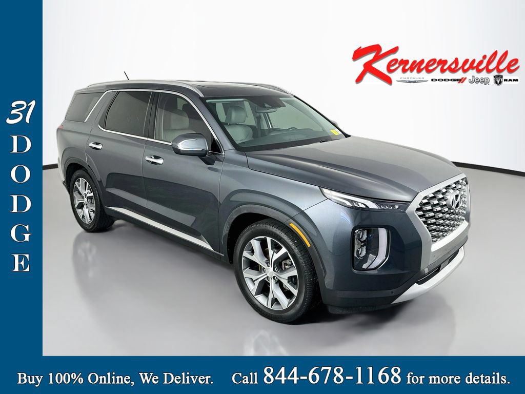 Used 2021 Hyundai Palisade SEL w/ Convenience Package