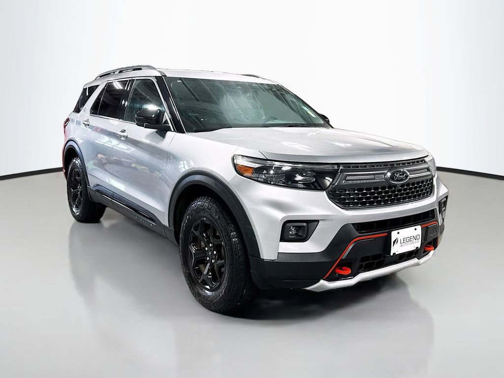 Used 2022 Ford Explorer Timberline w/ Timberline Technology Package AWD/4WD image 3