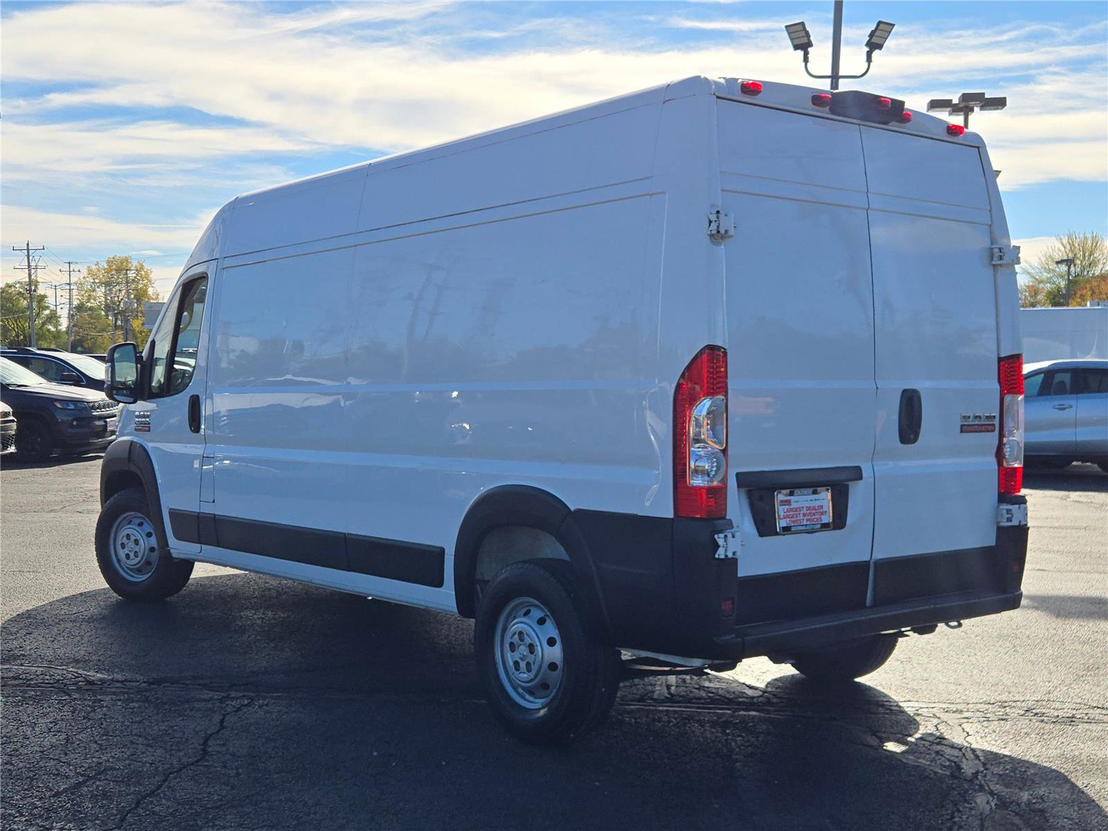 Used 2020 RAM ProMaster 2500 image 18