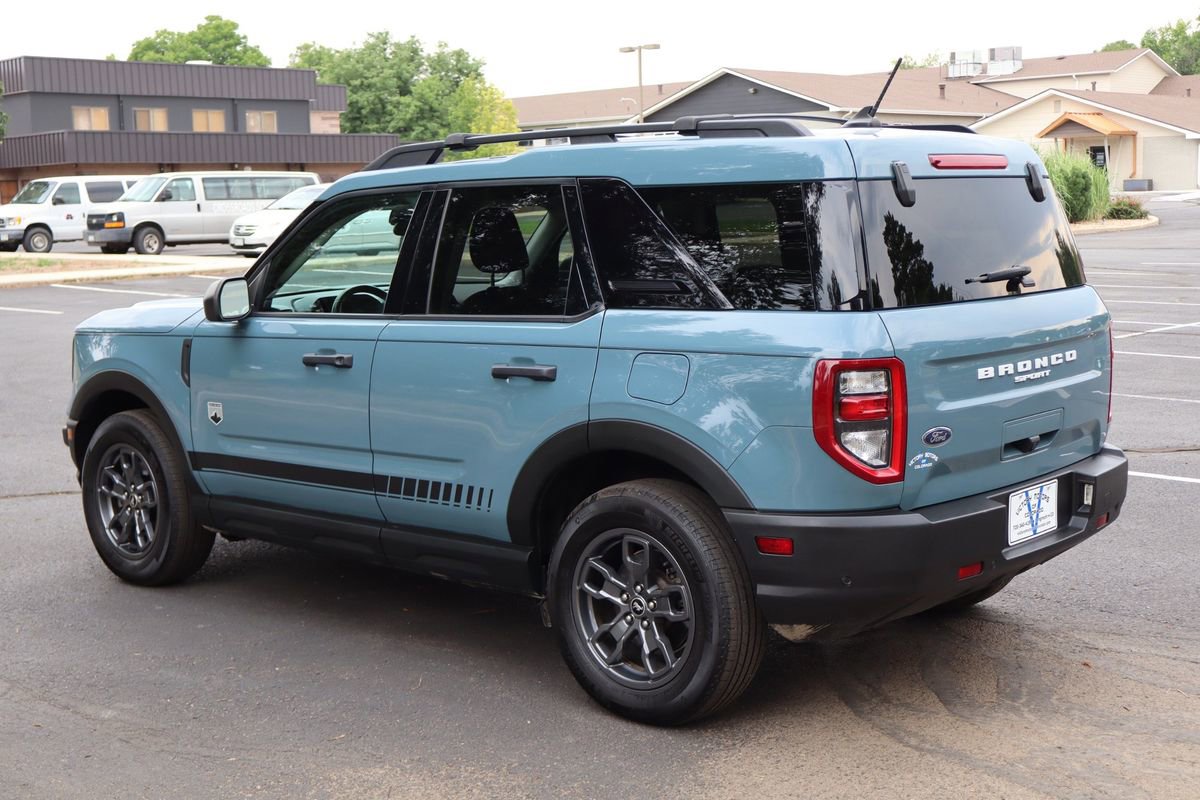 Used 2022 Ford Bronco Sport Big Bend w/ Convenience Package image 8