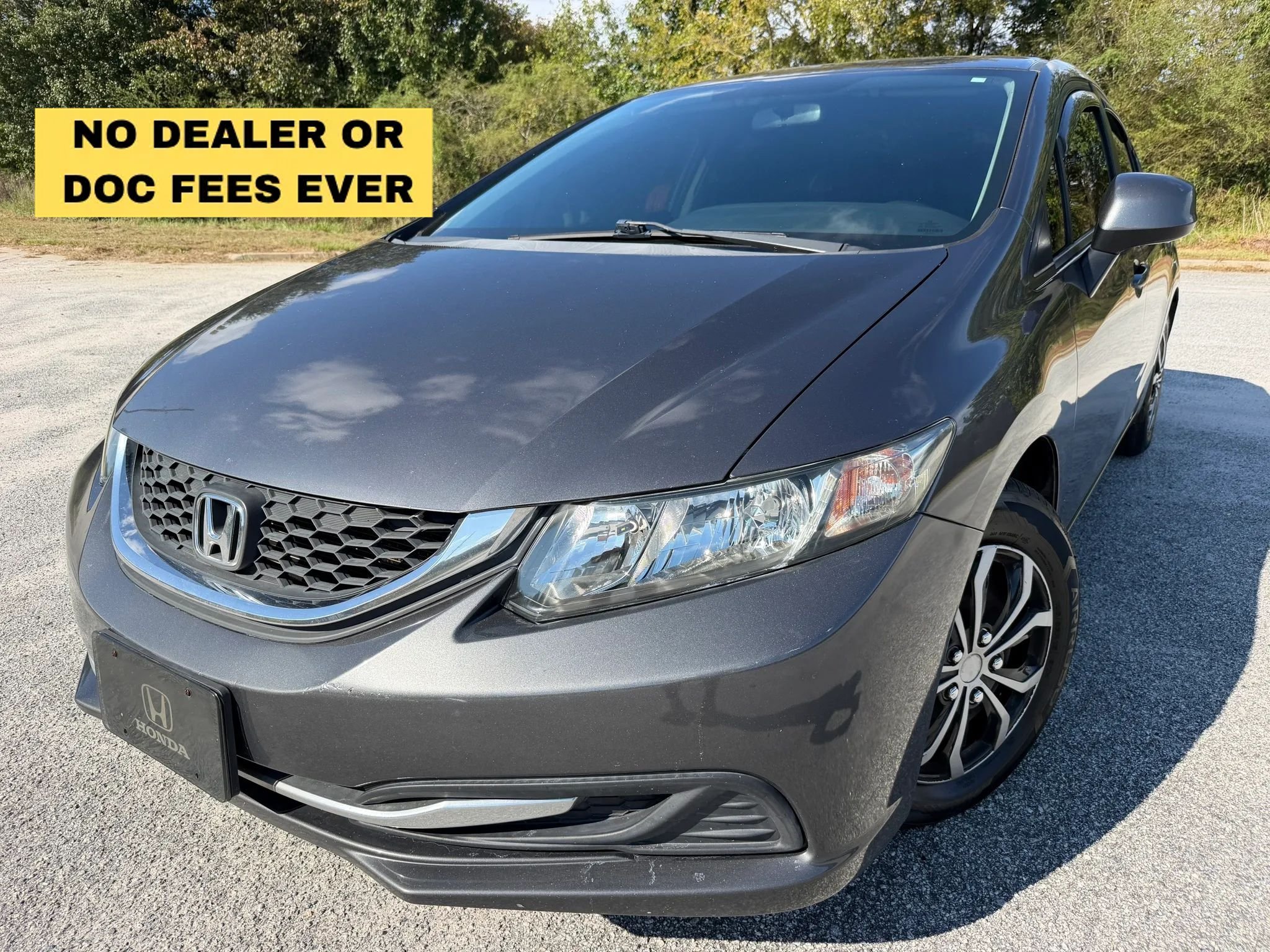 Used 2013 Honda Civic LX image 1