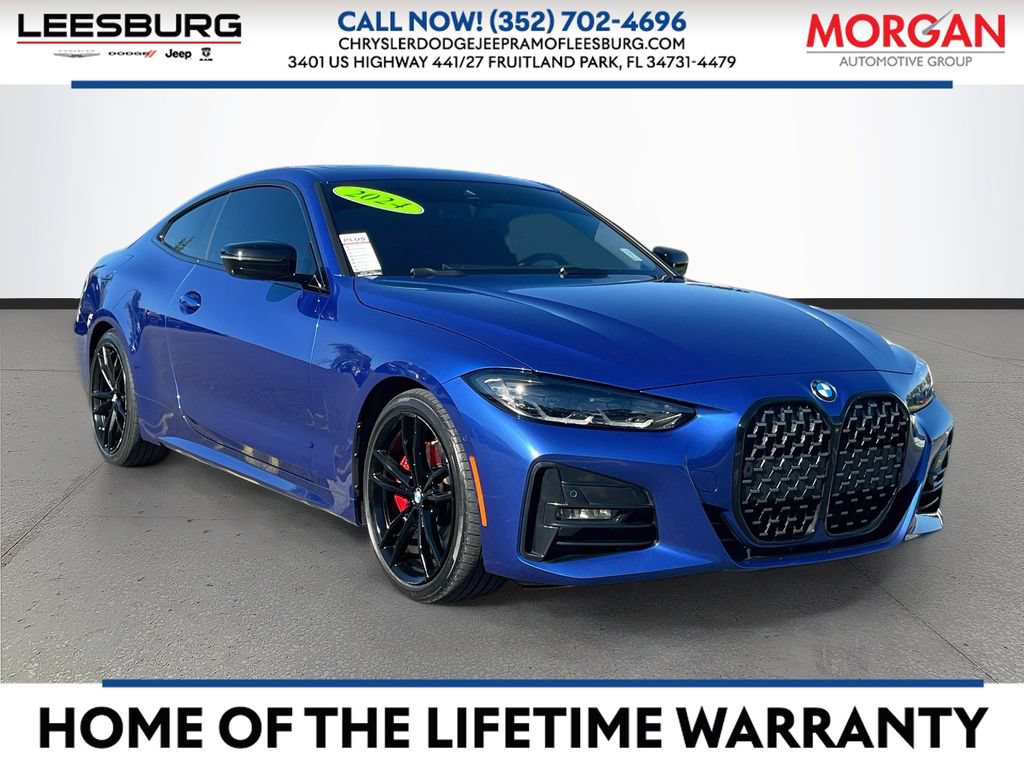 Used 2024 BMW 430i Coupe w/ M Sport Package