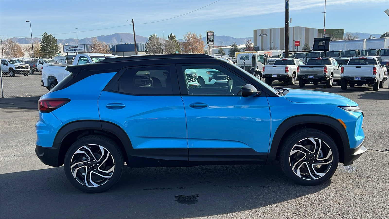 New 2026 Chevrolet TrailBlazer RS image 4