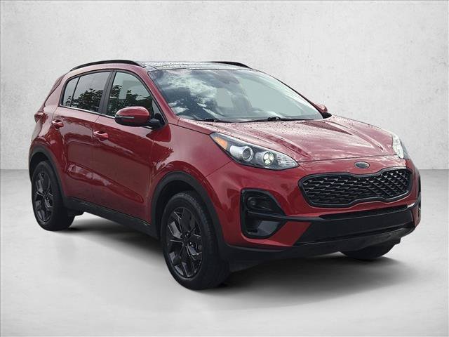 Used 2022 Kia Sportage Nightfall Edition AWD/4WD video 3