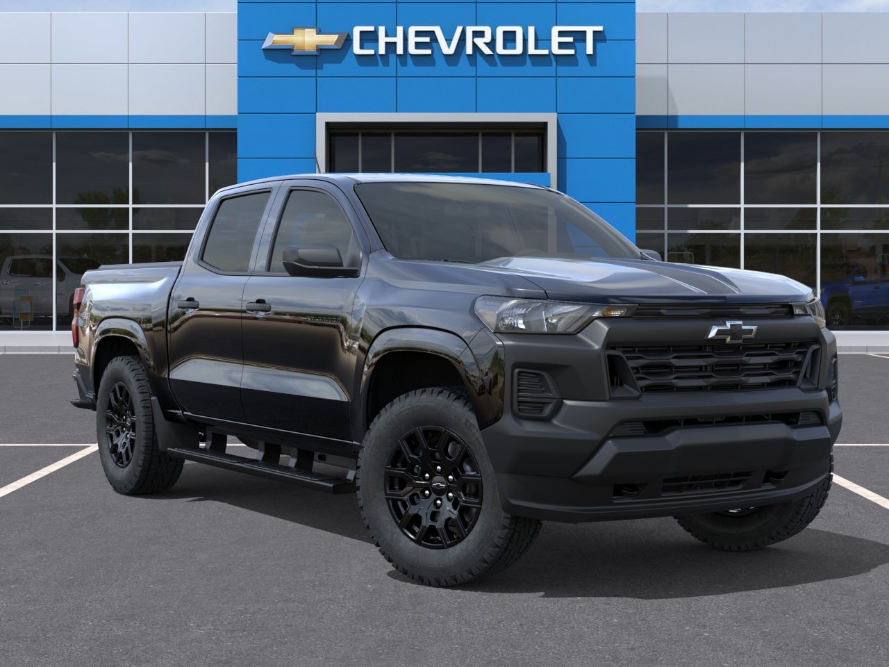 New 2026 Chevrolet Colorado W/T AWD/4WD image 7
