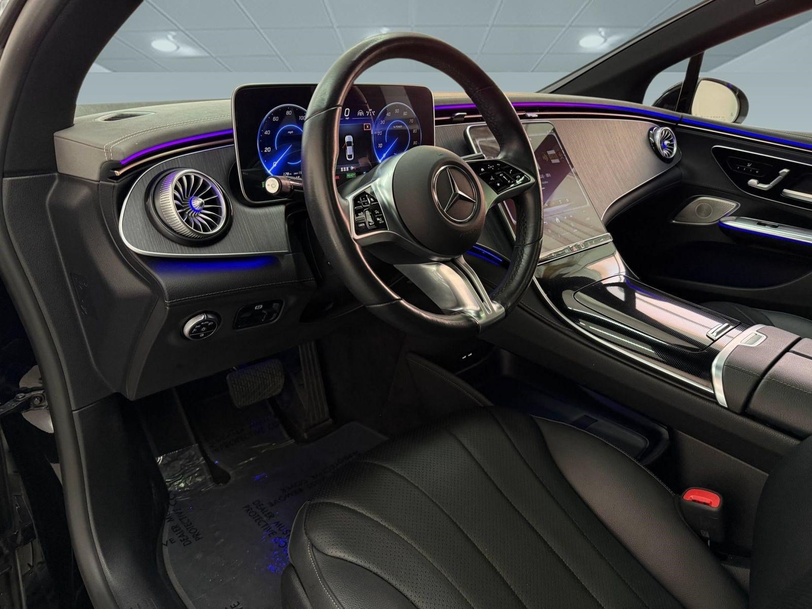 Used 2024 Mercedes-Benz EQE 350+ Sedan image 4