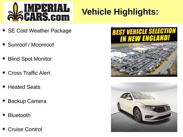 Used 2020 Volkswagen Jetta SE w/ SE Cold Weather Package FWD image 3