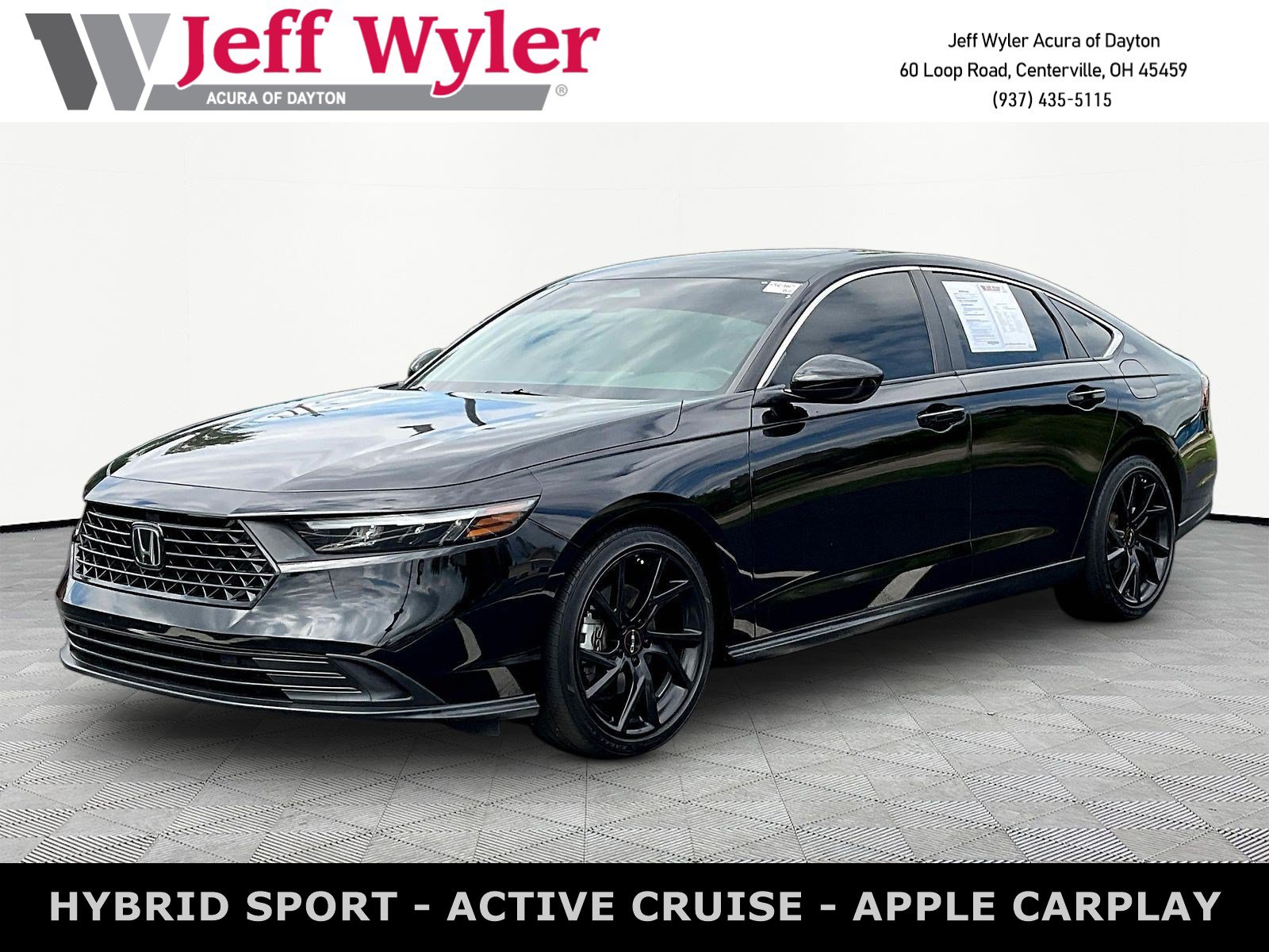 Used 2024 Honda Accord Sport