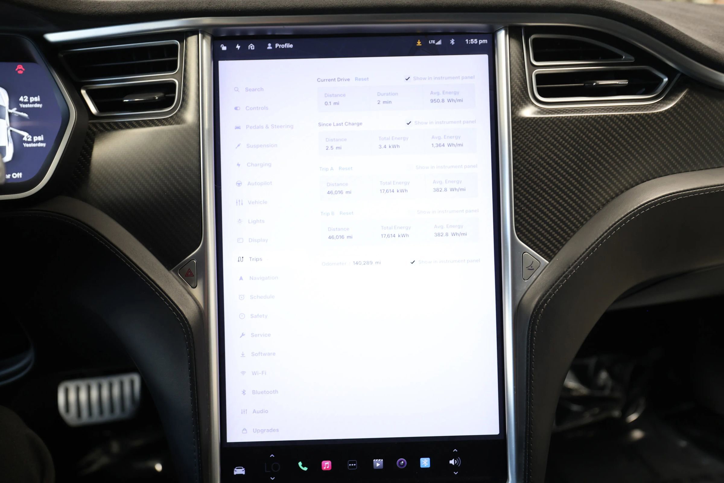 Used 2016 Tesla Model S P100D AWD/4WD image 51
