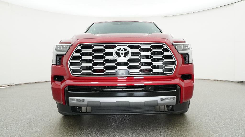 New 2026 Toyota Sequoia Capstone image 18