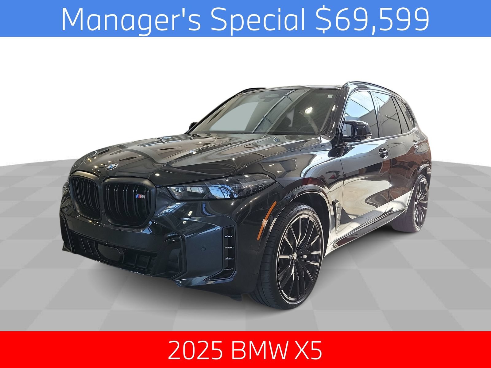 Used 2025 BMW X5 M60i w/ Climate Comfort Package AWD/4WD 360° Tour