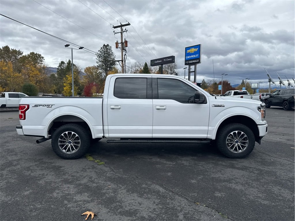 Used 2019 Ford F150 XLT w/ Equipment Group 302A Luxury image 4