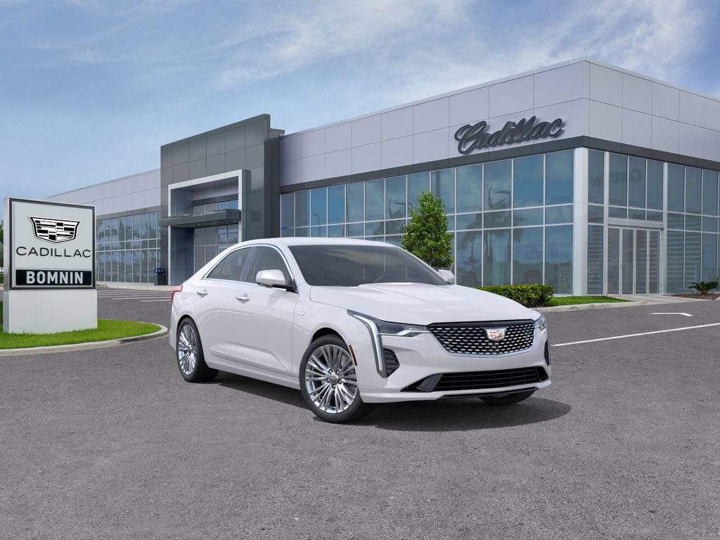 New 2025 Cadillac CT4 Premium Luxury w/ Climate Package RWD image 2