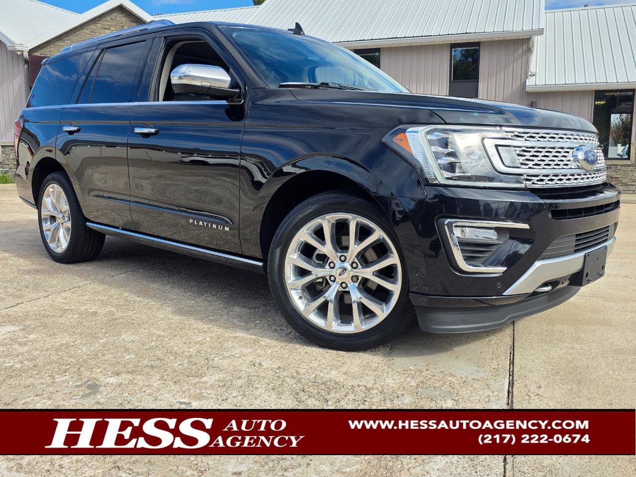 Used 2019 Ford Expedition Platinum