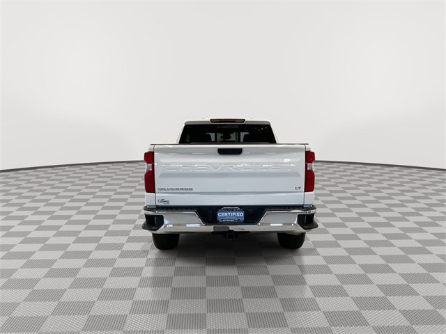 Certified 2025 Chevrolet Silverado 1500 LT w/ All Star Edition Plus image 9