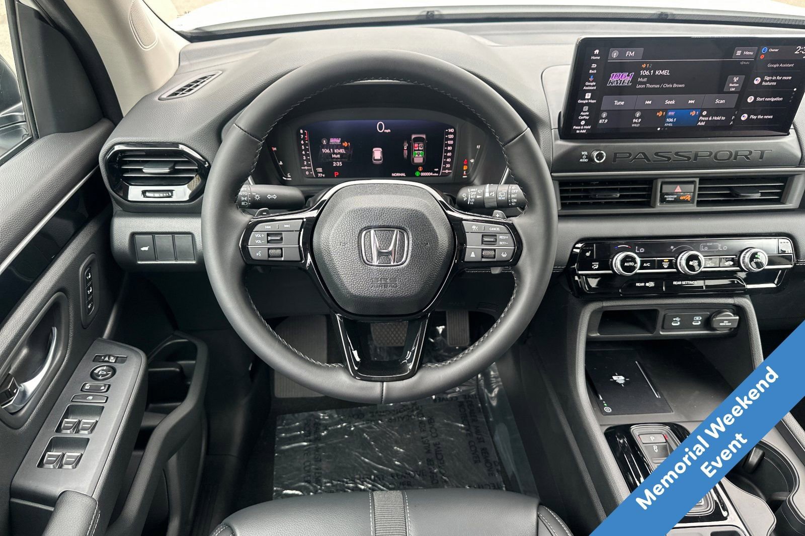 New 2026 Honda Passport RTL image 13