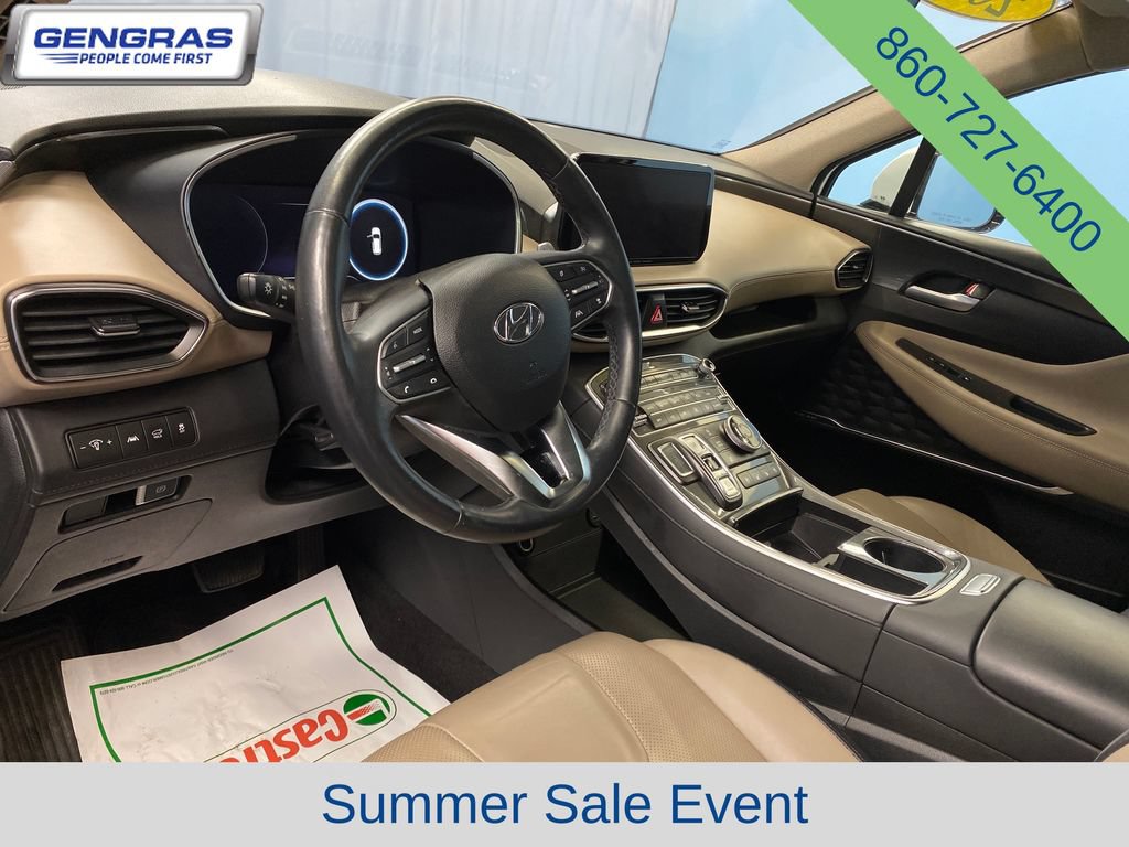 Used 2023 Hyundai Santa Fe Limited w/ Cargo Package AWD/4WD image 12