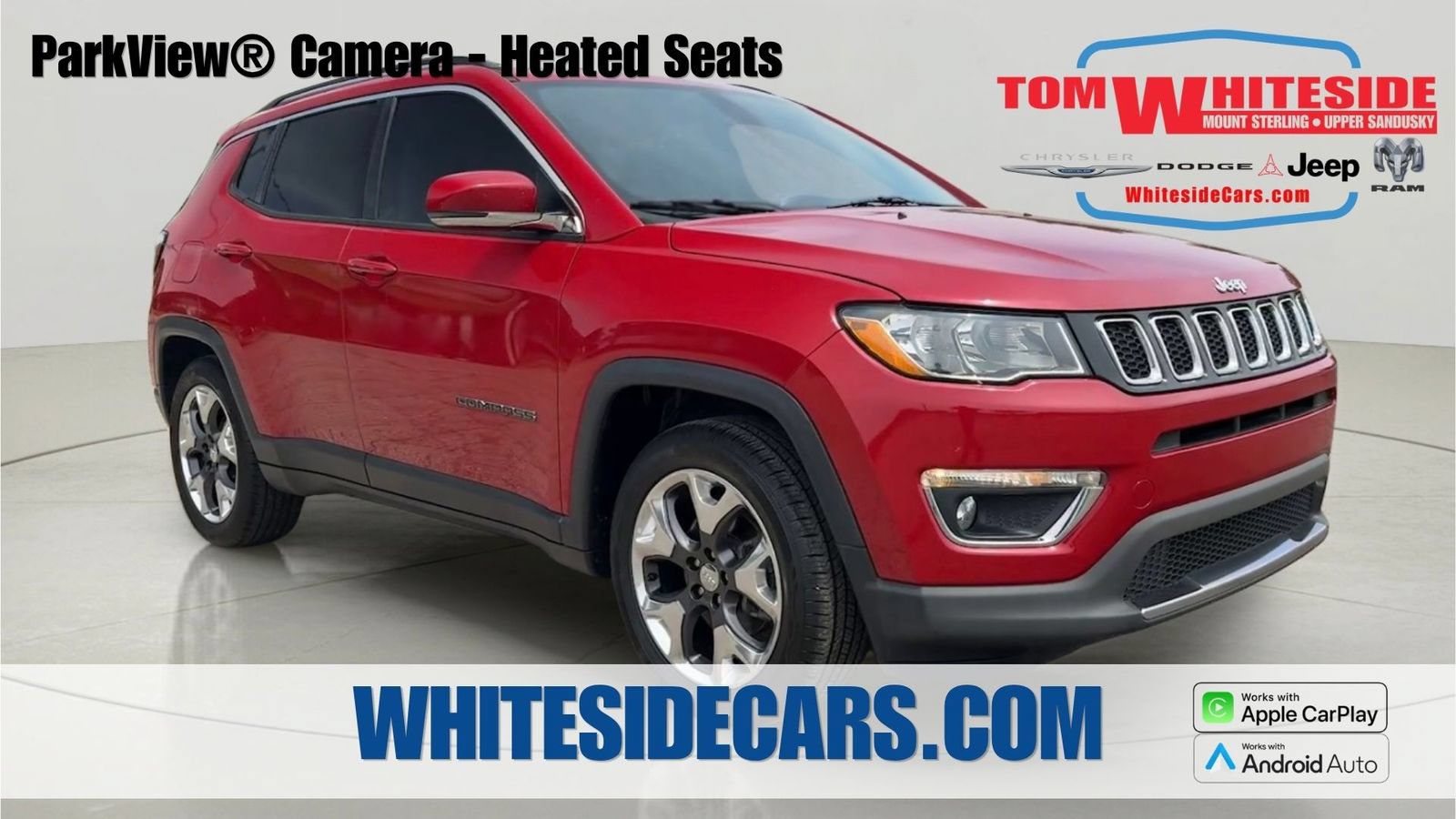 Used 2019 Jeep Compass Limited FWD image 1