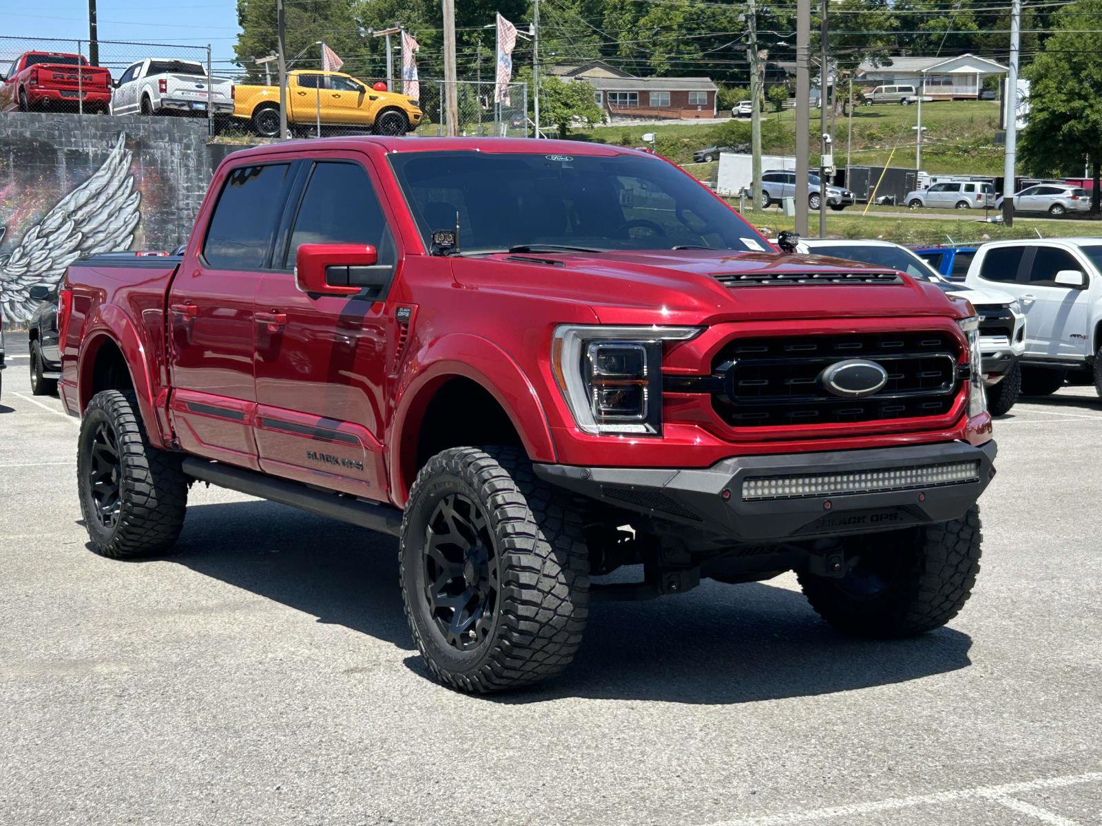 Used 2022 Ford F150 Lariat w/ Equipment Group 502A High AWD/4WD image 1