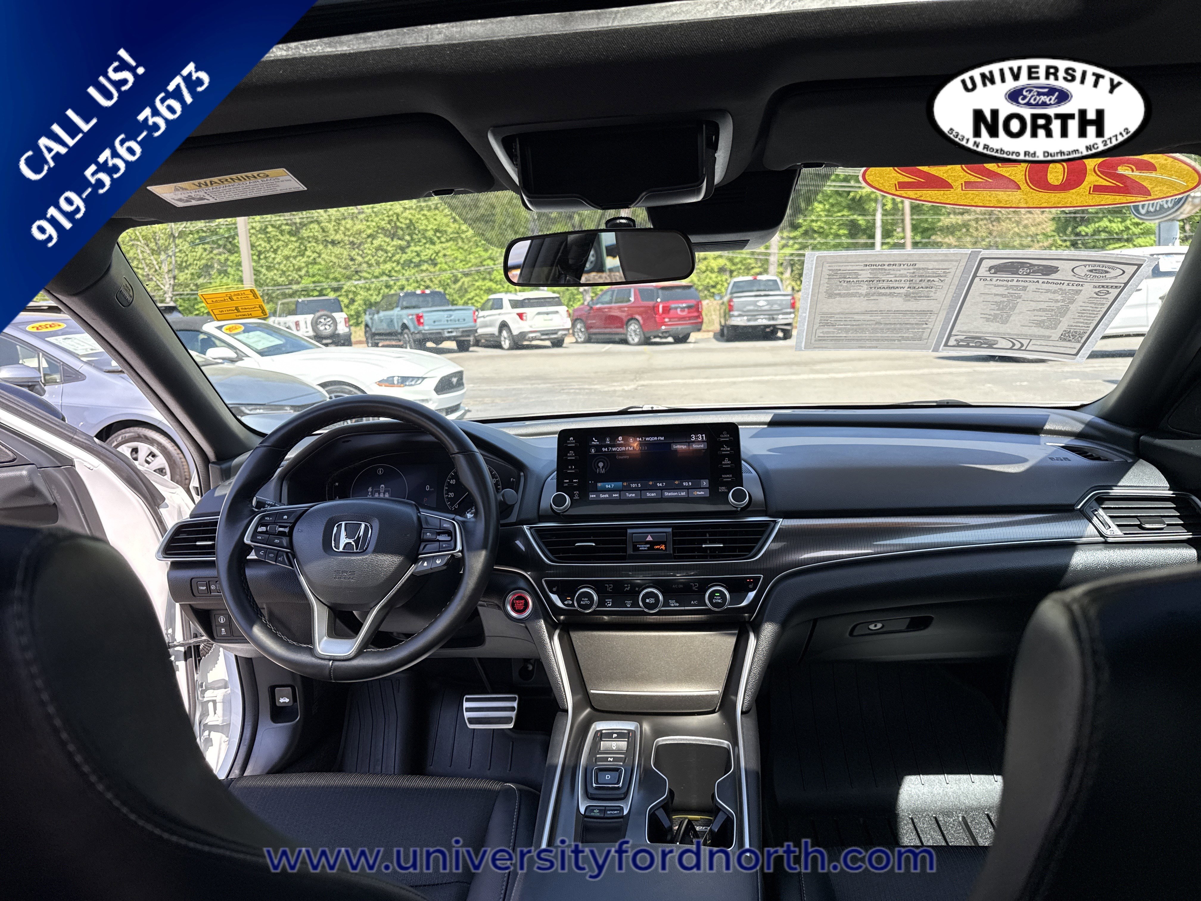Used 2022 Honda Accord Sport image 43