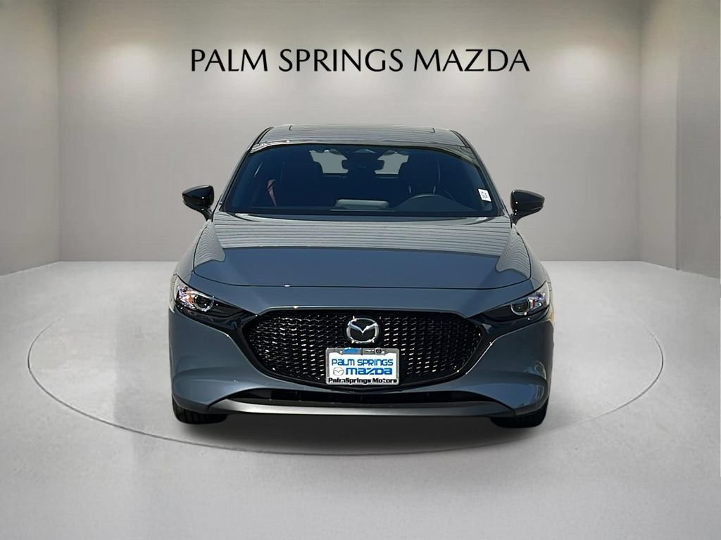 New 2025 MAZDA MAZDA3 Carbon AWD/4WD image 2