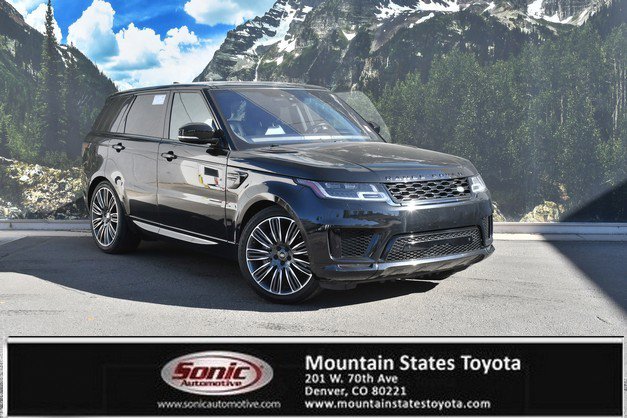 Used 2019 Land Rover Range Rover Sport HSE Dynamic