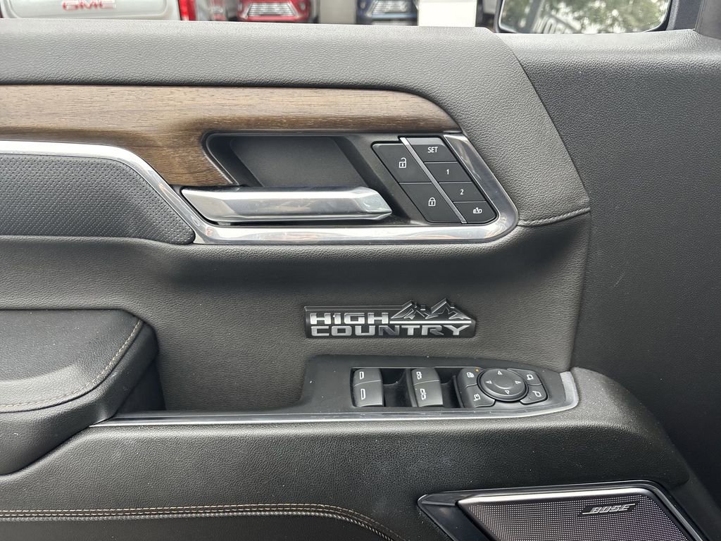 Used 2024 Chevrolet Silverado 1500 High Country w/ Technology Package image 23