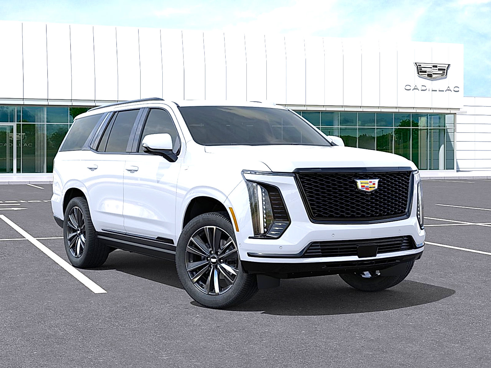New 2026 Cadillac Escalade Sport w/ Touring Package AWD/4WD image 7
