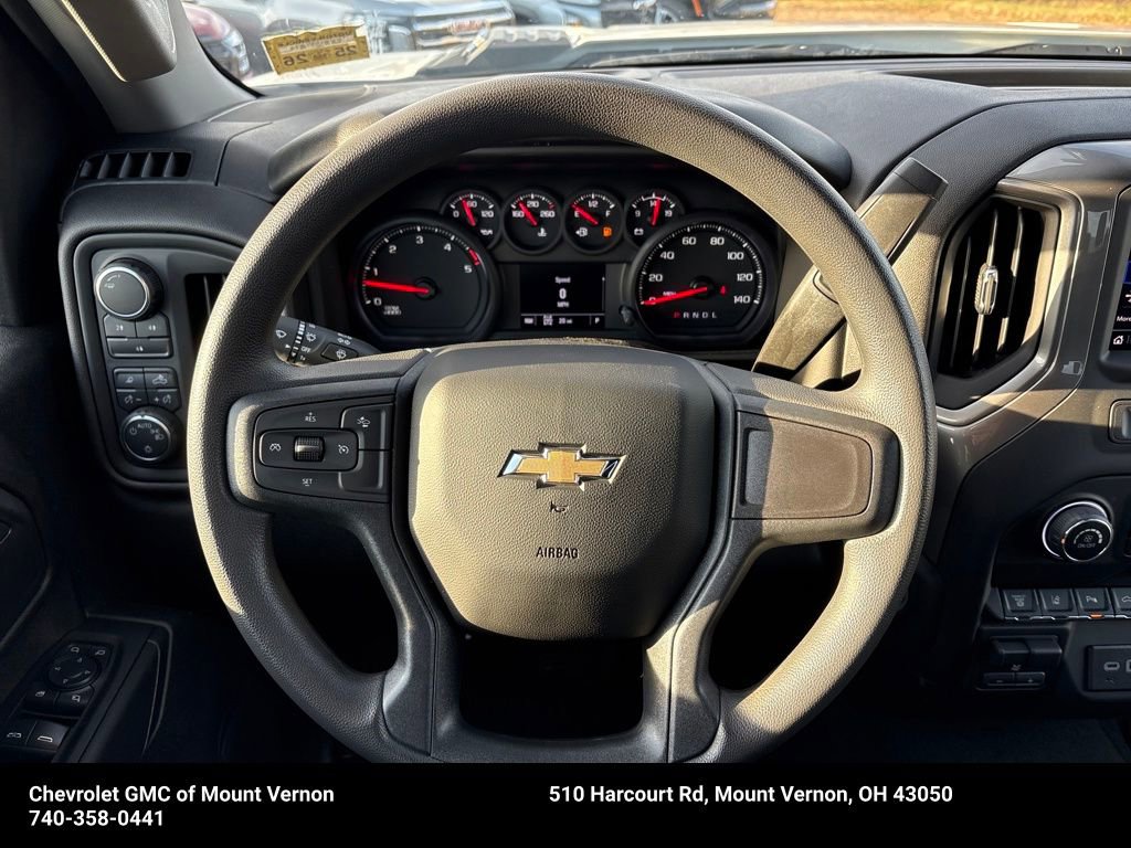 New 2025 Chevrolet Silverado 2500 Custom w/ Custom Value Package image 17