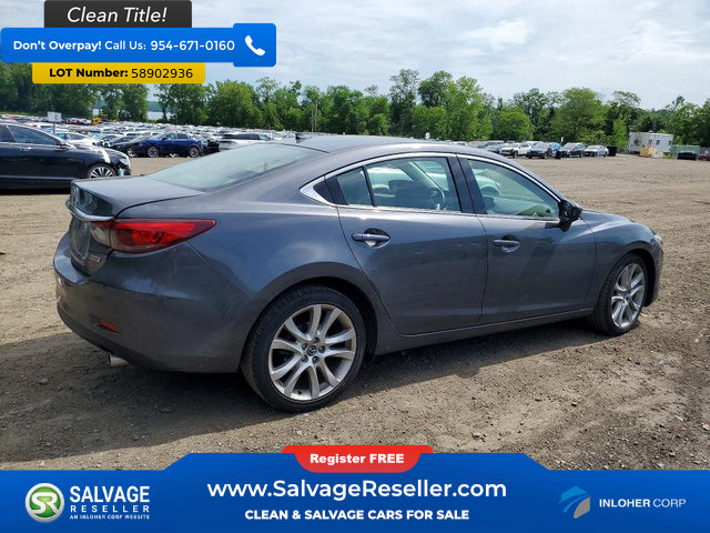 Used 2016 MAZDA MAZDA6 Touring w/ Touring Technology Package FWD image 4
