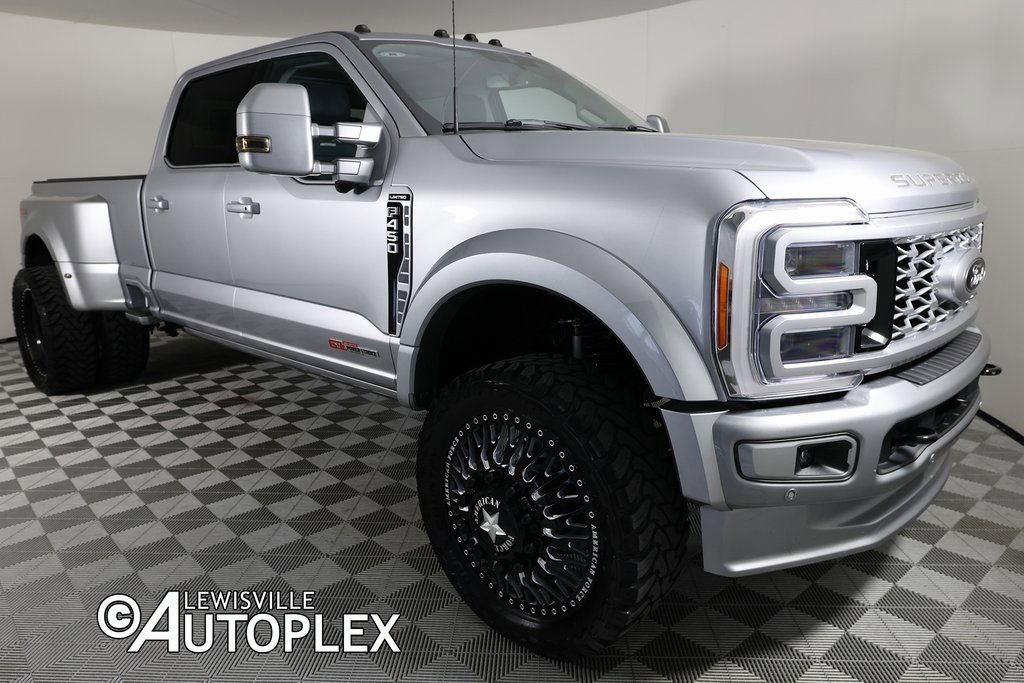 Used 2023 Ford F450 Limited w/ FX4 Off-Road Package image 3